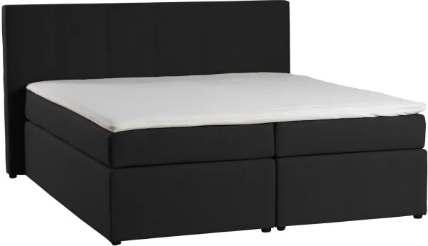 Monika luksus håndlavet kontinentalseng, 7 zoner 180x200 Medium (under 80 kg) Medium Beige